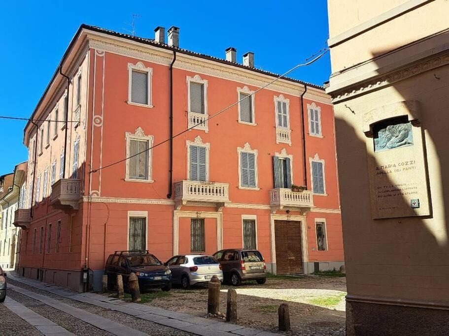 Dimora Boezio7, Cozy And Charming Place In Center With Private Parking Pavia Exterior foto